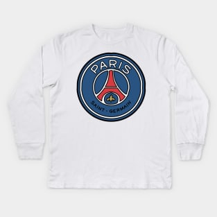 PSG Paris Saint-Germain FC Kids Long Sleeve T-Shirt